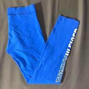 Tommy Hilfiger Blue Leggings